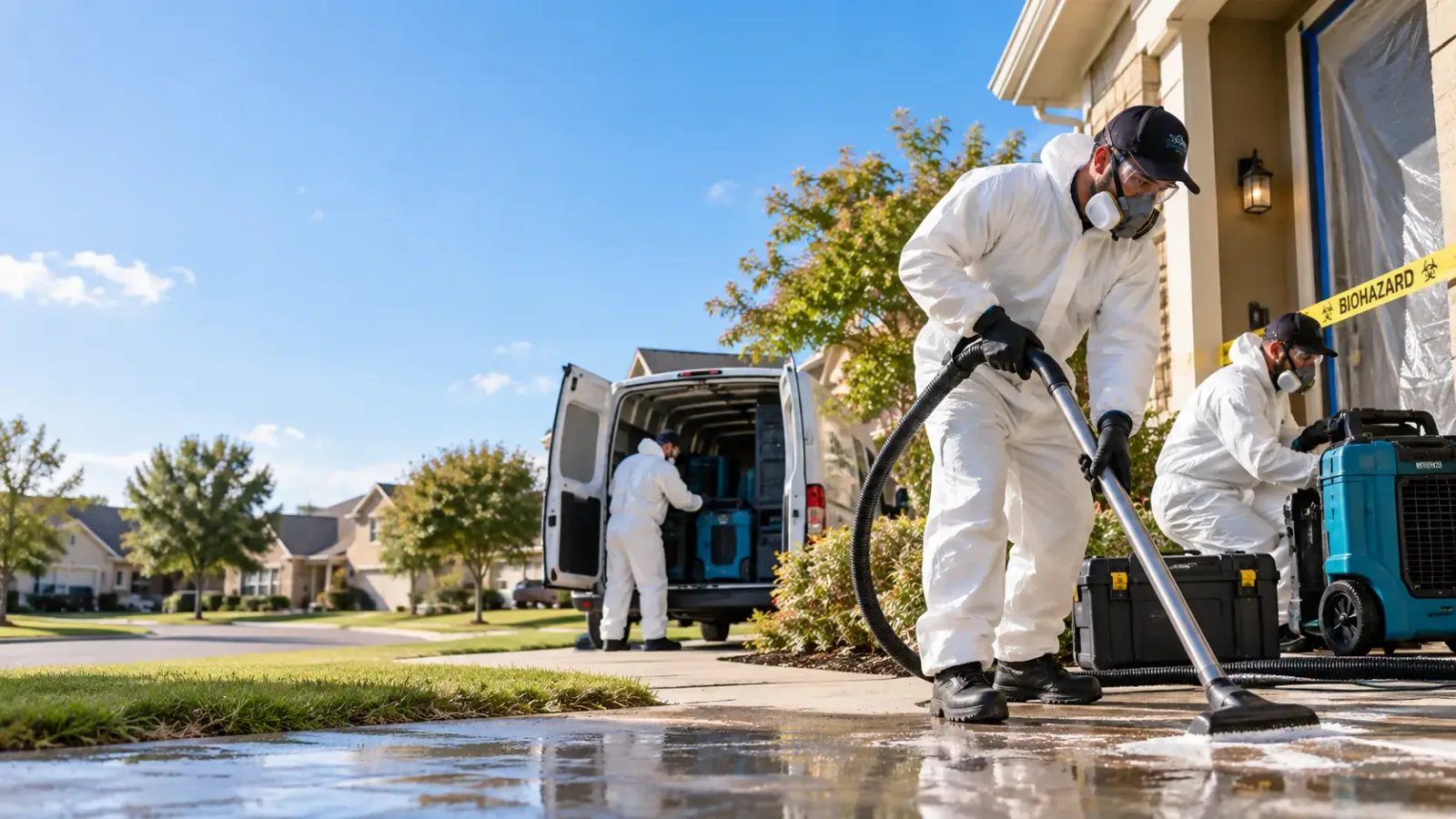 Biohazard Cleanup in Jefferson, IA
